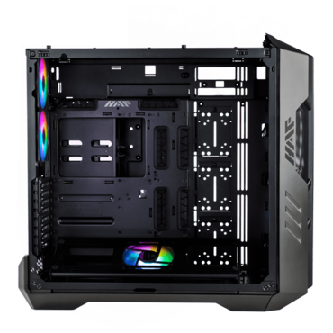 HAF 700, Tempered Glass, No PSU, E-ATX, Titanium Grey, Full Tower Case