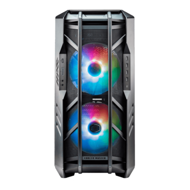 HAF 700, Tempered Glass, No PSU, E-ATX, Titanium Grey, Full Tower Case