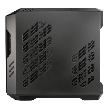 HAF 700, Tempered Glass, No PSU, E-ATX, Titanium Grey, Full Tower Case