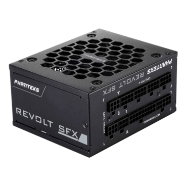 Revolt, 80 PLUS Gold 750W, Fully Modular, SFX Power Supply