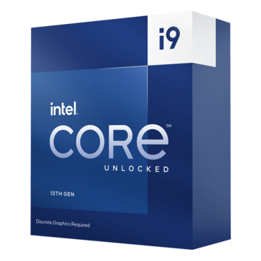 Core™ i9-13900KF 24 (8P+16E) Cores 2.2 - 5.8GHz Turbo, LGA 1700, 253W MTP, Processor