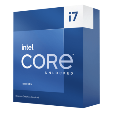 Core™ i7-13700KF 16 (8P+8E) Cores 2.5 - 5.4GHz Turbo, LGA 1700, 253W MTP, Processor