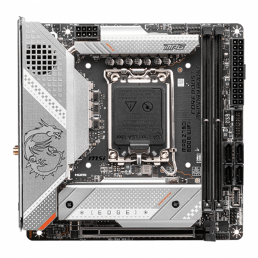 MPG Z790I EDGE WIFI, Intel® Z790 Chipset, LGA 1700, Mini-ITX Motherboard