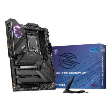 MPG Z790 CARBON WIFI, Intel® Z790 Chipset, LGA 1700, ATX Motherboard