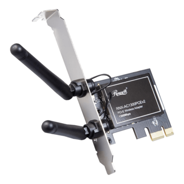 RNX-AC1300PCEv2, AC1300, Dual-Band, Wi-Fi 5, PCIe Wireless Adapter