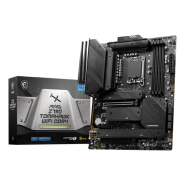 MAG Z790 TOMAHAWK WIFI DDR4, Intel® Z790 Chipset, LGA 1700, ATX Motherboard