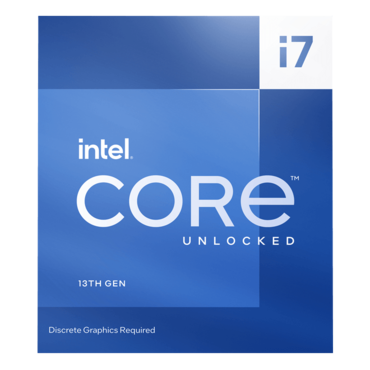 Core™ i7-13700KF 16 (8P+8E) Cores 2.5 - 5.4GHz Turbo, LGA 1700, 253W MTP, OEM Processor