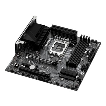 Z790M PG Lightning/D4, Intel® Z790 Chipset, LGA 1700, microATX Motherboard