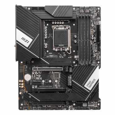 PRO Z790-A WIFI DDR4, Intel® Z790 Chipset, LGA 1700, ATX Motherboard