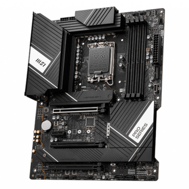 PRO Z790-A WIFI DDR4, Intel® Z790 Chipset, LGA 1700, ATX Motherboard