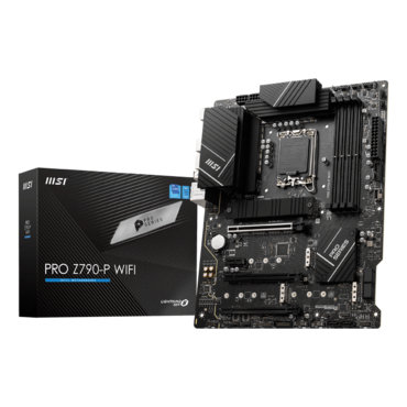 PRO Z790-P WIFI, Intel® Z790 Chipset, LGA 1700, ATX Motherboard