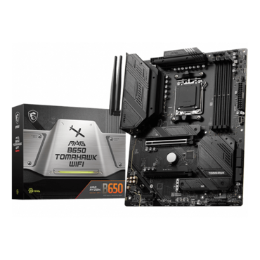 MAG B650 TOMAHAWK WIFI, AMD B650 Chipset, AM5, ATX Motherboard
