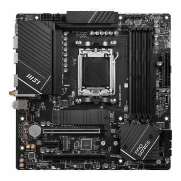 B650M-A PRO WIFI, AMD B650 Chipset, AM5, microATX Motherboard