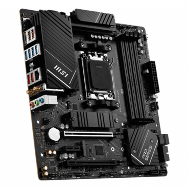 B650M-A PRO WIFI, AMD B650 Chipset, AM5, microATX Motherboard