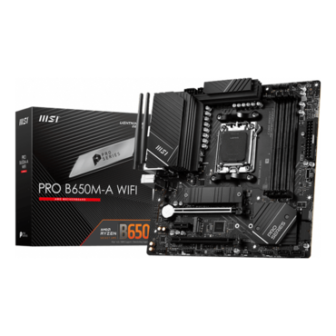 B650M-A PRO WIFI, AMD B650 Chipset, AM5, microATX Motherboard