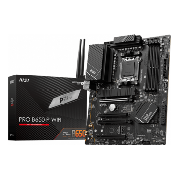 B650-P PRO WIFI, AMD B650 Chipset, AM5, ATX Motherboard