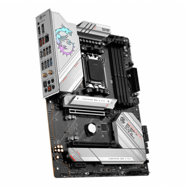 MPG B650 EDGE WIFI, AMD B650 Chipset, AM5, ATX Motherboard