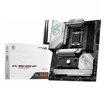 MPG B650 EDGE WIFI, AMD B650 Chipset, AM5, ATX Motherboard