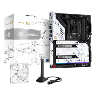 Z790 Taichi Carrara, Intel® Z790 Chipset, LGA 1700, 2 x Thunderbolt™ 4, E-ATX Motherboard