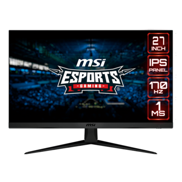 Optix G2712, 27&quot; IPS, 1920 x 1080 (FHD), 1 ms, 170Hz, FreeSync™ Premium Gaming Monitor