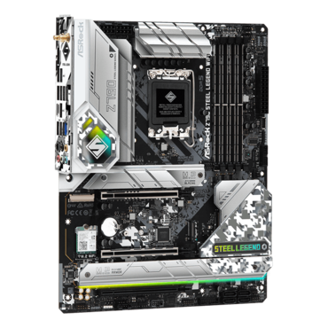 Z790 Steel Legend WiFi, Intel® Z790 Chipset, LGA 1700, ATX Motherboard