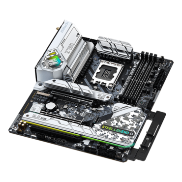 Z790 Steel Legend WiFi, Intel® Z790 Chipset, LGA 1700, ATX Motherboard