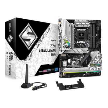Z790 Steel Legend WiFi, Intel® Z790 Chipset, LGA 1700, ATX Motherboard