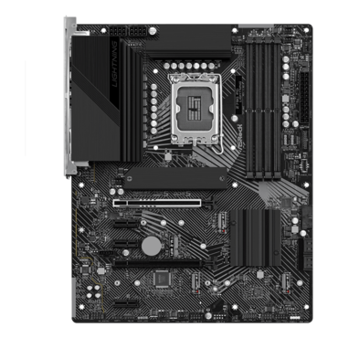Z790 PG Lightning/D4, Intel® Z790 Chipset, LGA 1700, ATX Motherboard