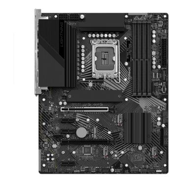 Z790 PG Lightning/D4, Intel® Z790 Chipset, LGA 1700, ATX Motherboard