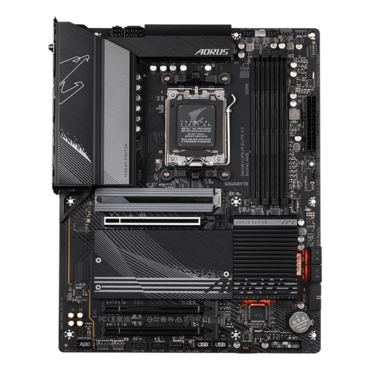 B650 AORUS ELITE AX, AMD B650 Chipset, AM5, ATX Motherboard