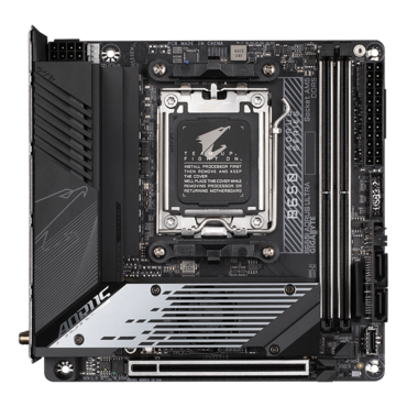 B650I AORUS ULTRA, AMD B650 Chipset, AM5, Mini-ITX Motherboard