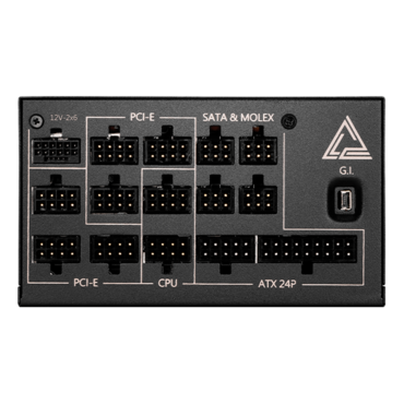 MEG Ai1300P PCIE5, 80 PLUS Platinum 1300W, Fully Modular, ATX Power Supply