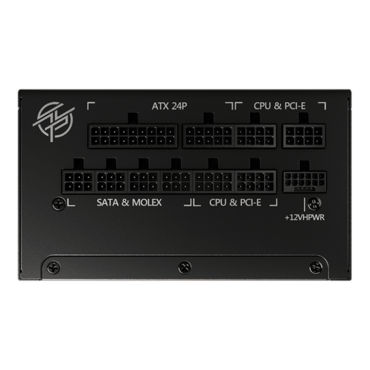 MPG A850G PCIE5, 80 PLUS Gold 850W, Fully Modular, ATX Power Supply