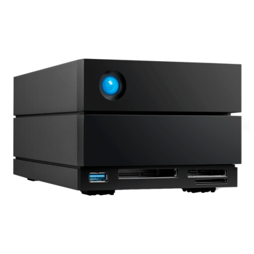 LaCie® 2big Dock (STLG16000400), 16TB External Drive, up to 550MB/s, Thunderbolt 3 / 2 - Retail