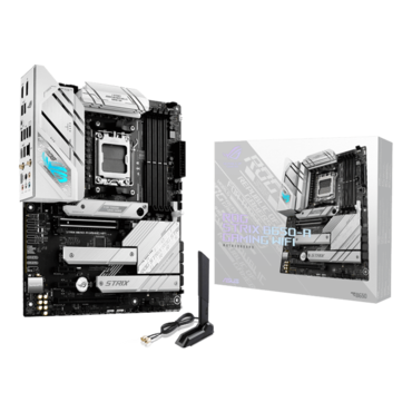 ROG Strix B650-A Gaming WiFi, AMD B650 Chipset, AM5, ATX Motherboard