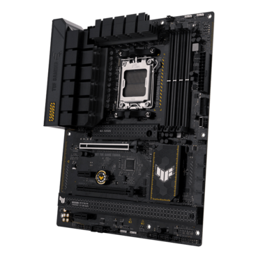 TUF GAMING B650-PLUS WIFI, AMD B650 Chipset, AM5, ATX Motherboard