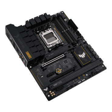 TUF GAMING B650-PLUS WIFI, AMD B650 Chipset, AM5, ATX Motherboard