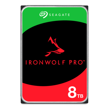 8TB IronWolf® Pro ST8000NT001, CMR, 7200 RPM, SATA 6Gb/s, 512e, 256MB cache, 3.5&quot; HDD