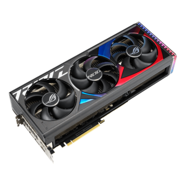 GeForce RTX™ 4090 ROG-STRIX-RTX4090-24G-GAMING, 2230 - 2550MHz, 24GB GDDR6X, Graphics Card