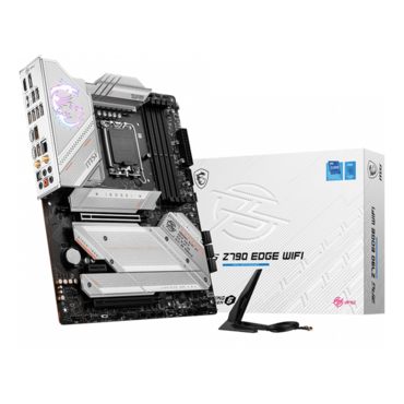 MPG Z790 EDGE WIFI, Intel® Z790 Chipset, LGA 1700, ATX Motherboard