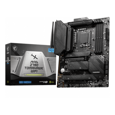 MAG Z790 TOMAHAWK WIFI, Intel® Z790 Chipset, LGA 1700, ATX Motherboard