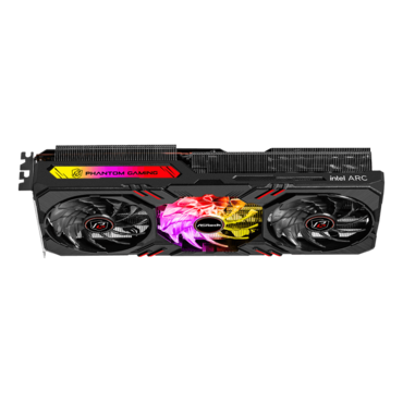 Arc™ A770 Phantom Gaming D 8G OC, 2200 - 2200MHz, 8GB GDDR6, Graphics Card
