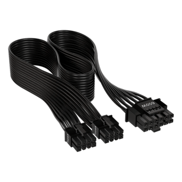 600W PCIe 5.0 12VHPWR Type-4 PSU Power Cable