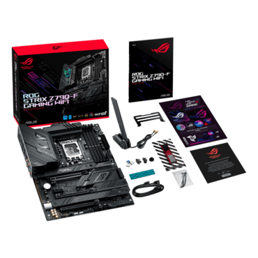 ROG Strix Z790-F Gaming WIFI, Intel® Z790 Chipset, LGA 1700, ATX Motherboard