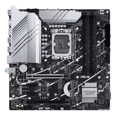 Prime Z790M-Plus D4, Intel® Z790 Chipset, LGA 1700, microATX Motherboard
