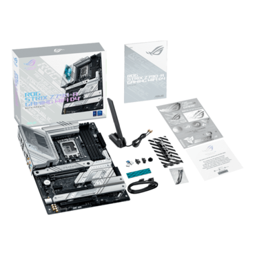 ROG Strix Z790-A Gaming WIFI D4, Intel® Z790 Chipset, LGA 1700, ATX Motherboard