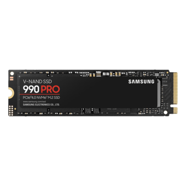 1TB 990 PRO, 7450 / 6900 MB/s, V-NAND 3-bit MLC, PCIe NVMe 4.0 x4 2.0, M.2 2280 SSD