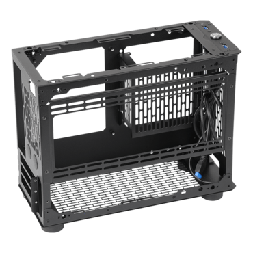 S610, No PSU, Mini-ITX, Obsidian Black, Mini Tower Case