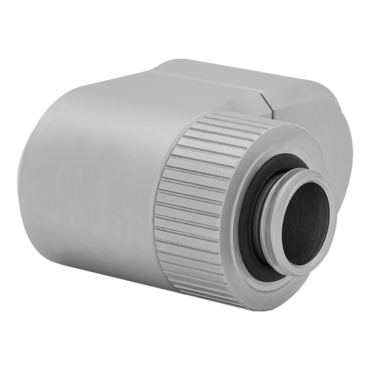 EK-Quantum Torque Double Rotary Offset 21 - Satin Titanium