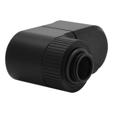 EK-Quantum Torque Double Rotary Offset 28 - Black